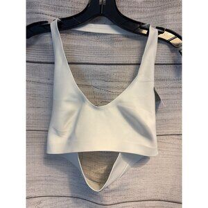NWT Free People Intimately Amber Seamless Halter Bralette SIze M